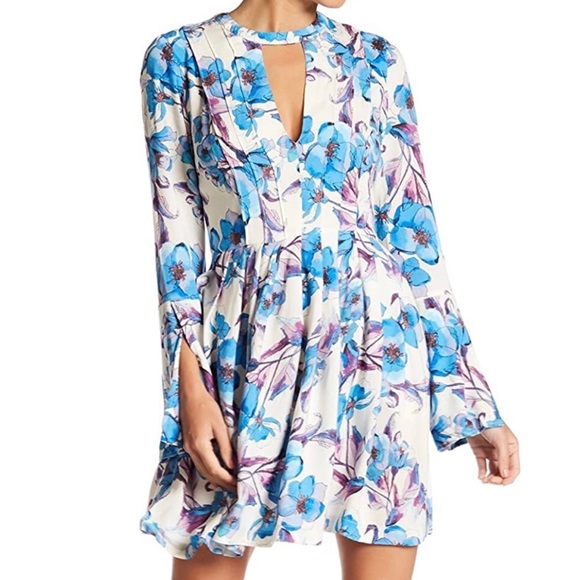 Free People Dresses & Skirts - Free People Floral Tegan Minidress